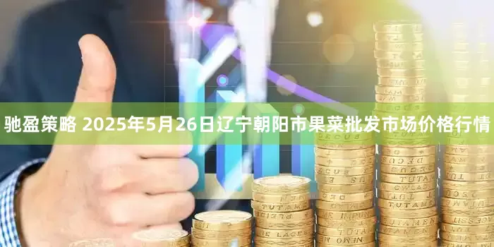 驰盈策略 2025年5月26日辽宁朝阳市果菜批发市场价格行情