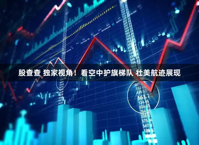 股查查 独家视角！看空中护旗梯队 壮美航迹展现