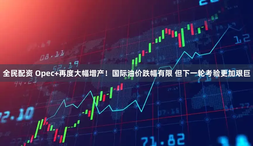 全民配资 Opec+再度大幅增产！国际油价跌幅有限 但下一轮考验更加艰巨