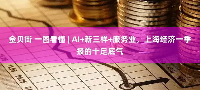 金贝街 一图看懂 | AI+新三样+服务业，上海经济一季报的十足底气